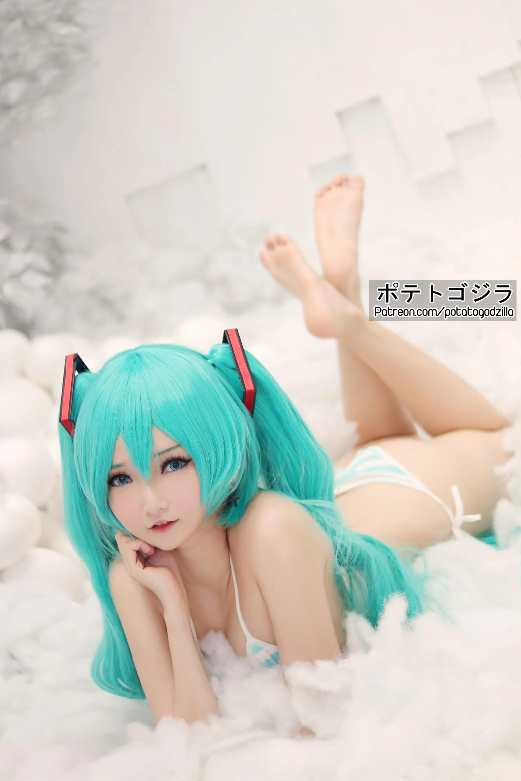 Potato Godzilla – NO.75 Hatsune Miku [23P]插图6